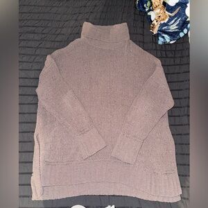 Aerie Chenille Turtleneck Sweater